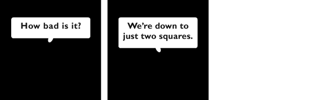 Three Black Squares (Cartoon)